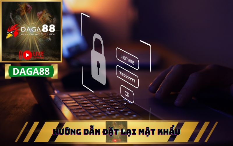 HƯỚNG DẪN ĐẶT LẠI MẬT KHẨU DAGA88